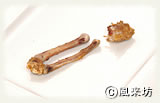 手羽先の美味しい食べ方Ｄ・揚げたてはキレイに食べられる